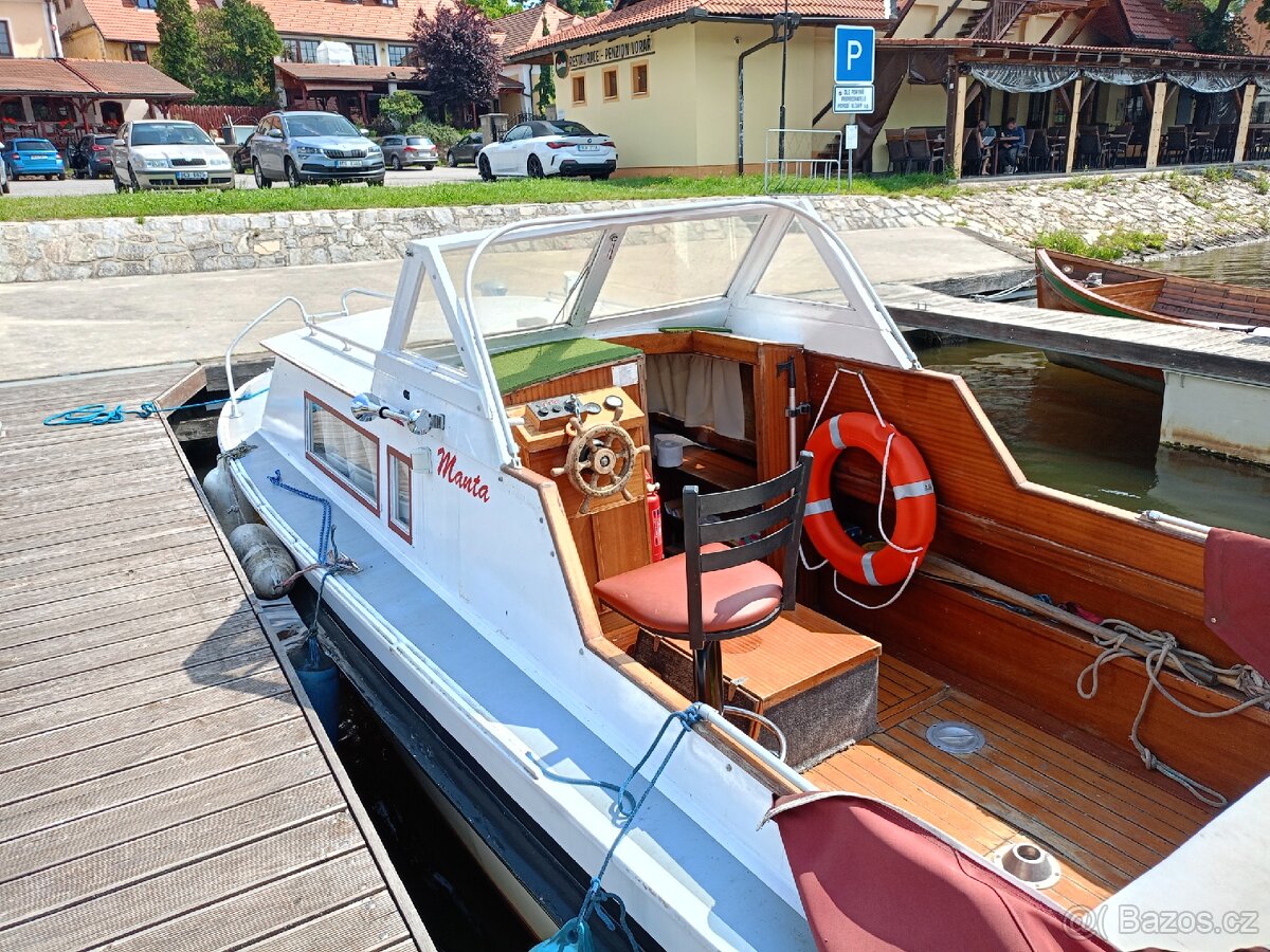 Kajutová loď diesel. - 18