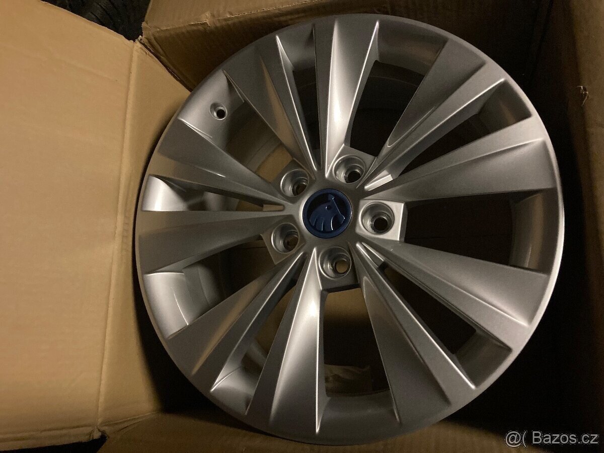 Kusové al disky nové, pouzite TOYOTA, SKODA, VOLVO - 18