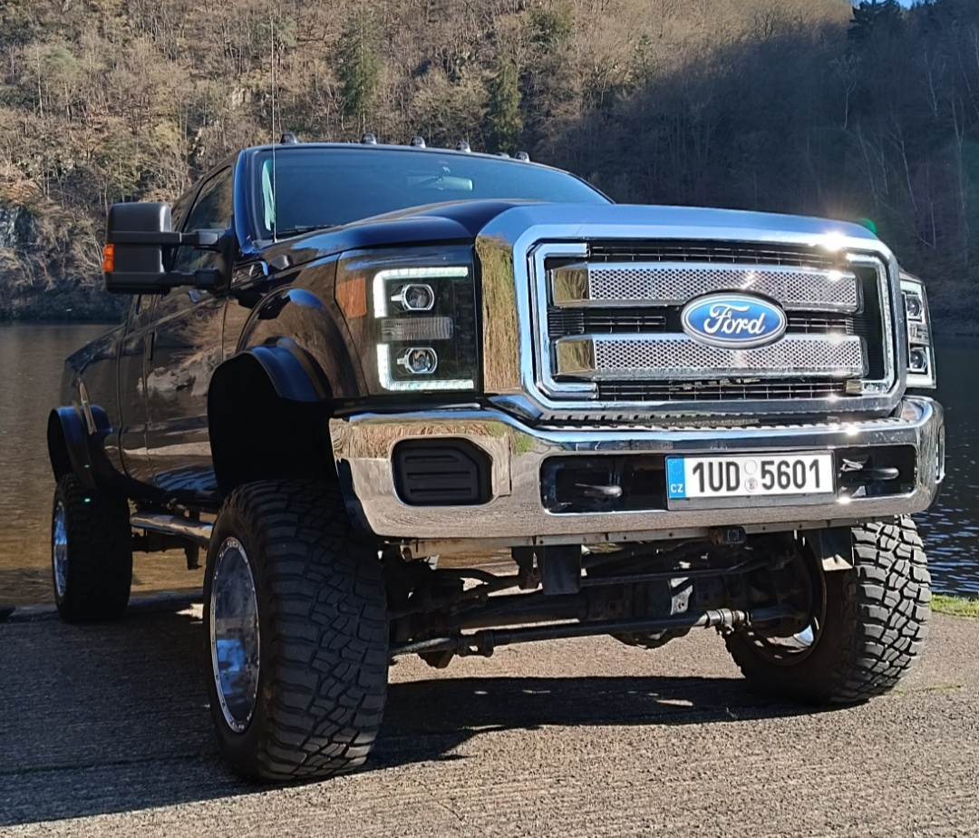 Ford F-250 XLT 6.2 Super Duty ///MONSTER TRUCK/// - 18
