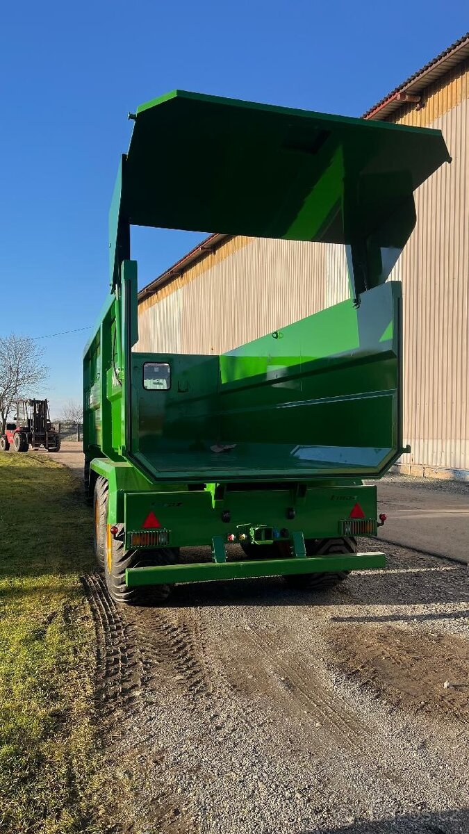 Traktorový návěs TINAZ, nosnost 10,12, 14t - 18