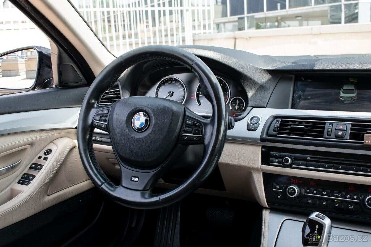 BMW Rad 5 530d / 190kW / A8 / 2013 - 18