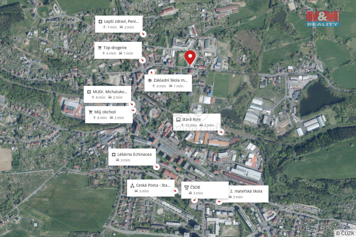 Prodej bytu 1+1, 49 m², Karlovy Vary, ul. Jabloňová - 18