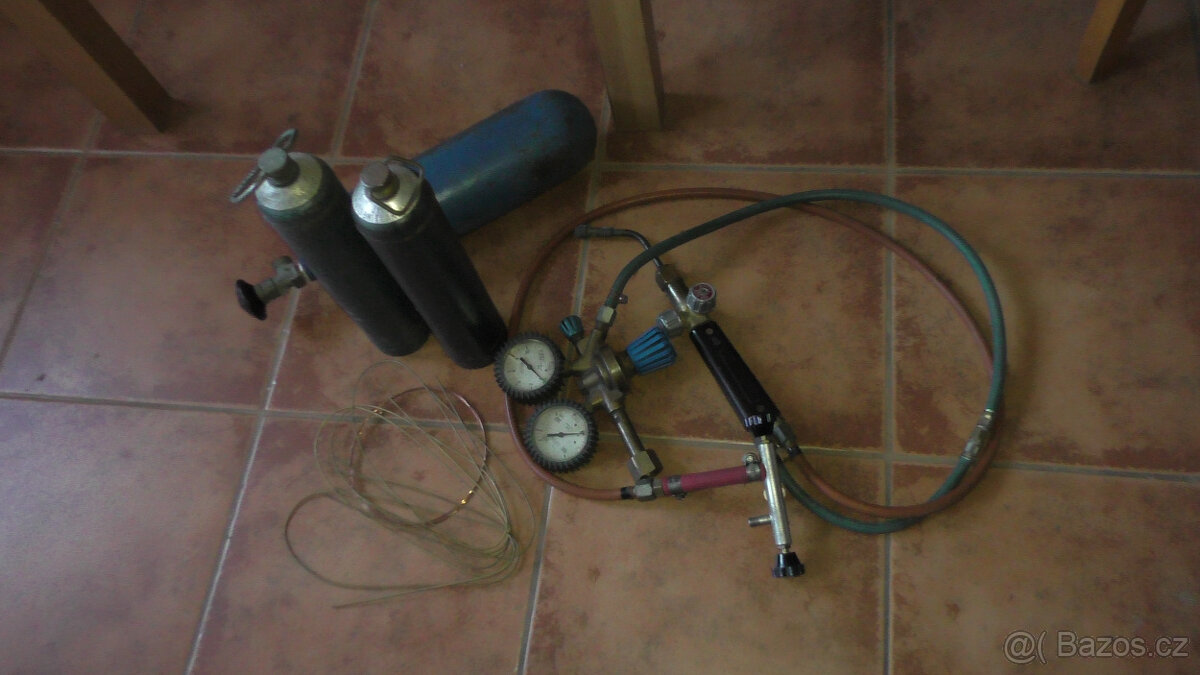 Svařovací, pájecí souprava na propan butan - 18