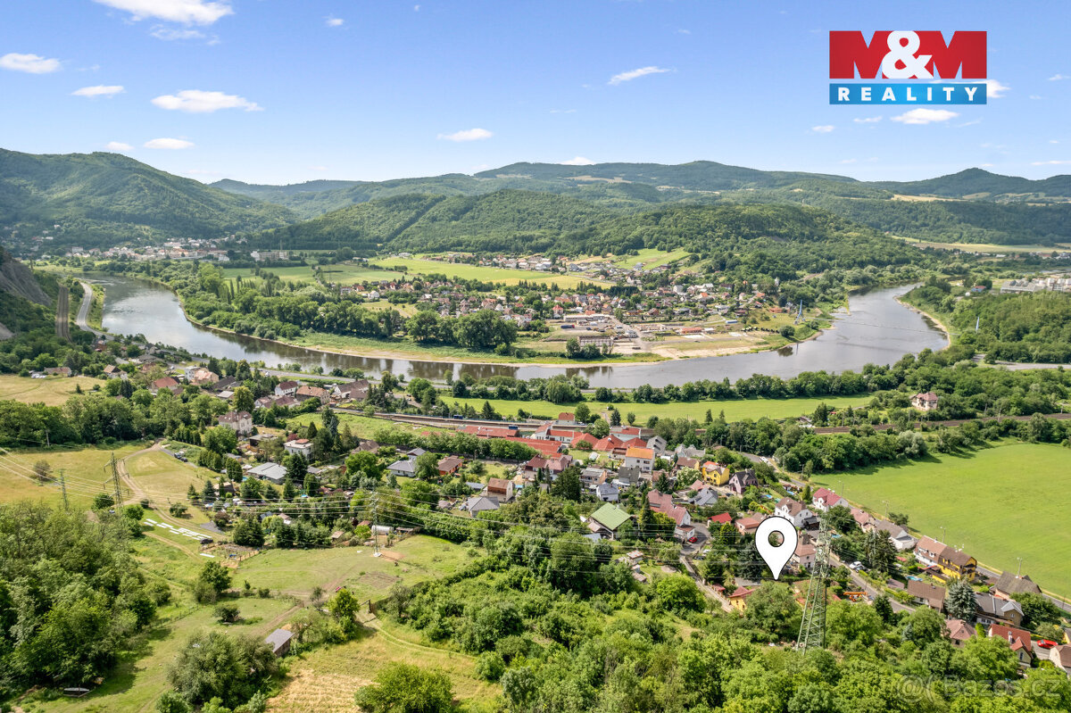 Prodej zahrady, 652 m², Ústí nad Labem, ul. Žitná - 18