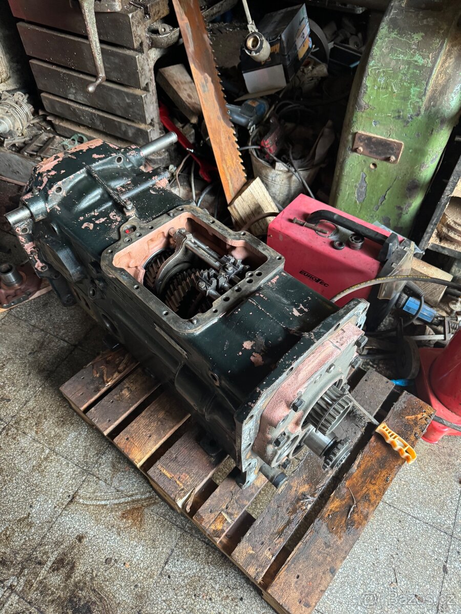 Převodovka Zetor Crystal - 18