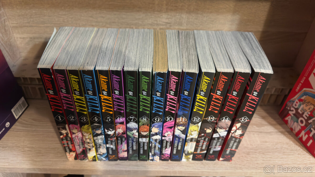 Manga mix - EN/CZ - 18