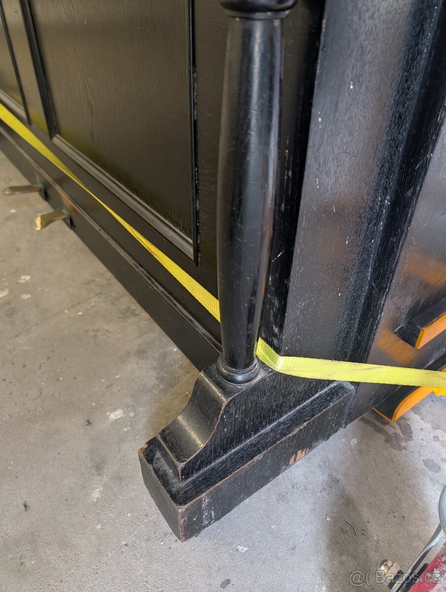 Klavir starožitný Jan Harwardt Liberec plně funkční - 18