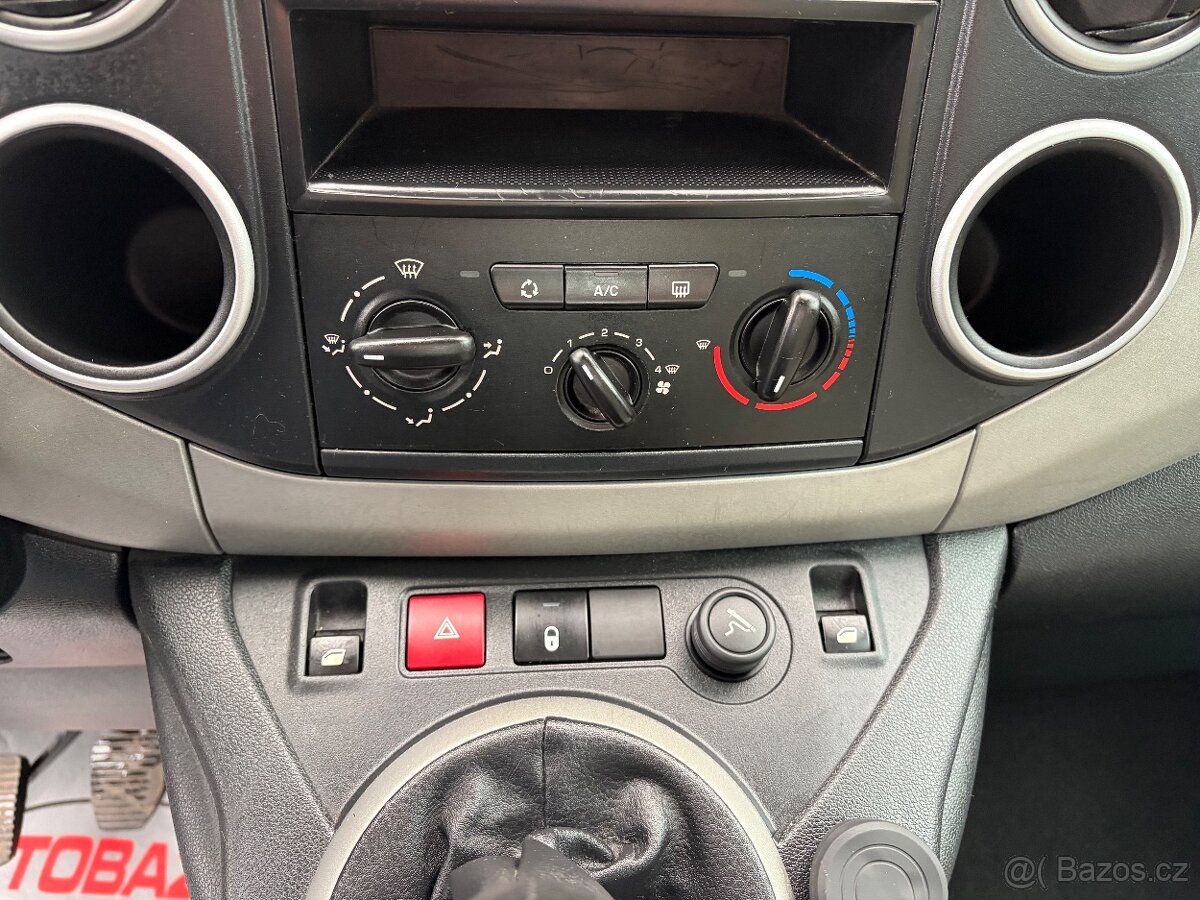 Citroën Berlingo, 1,6 80kW, SERVISKA,MULTISPACE - 18