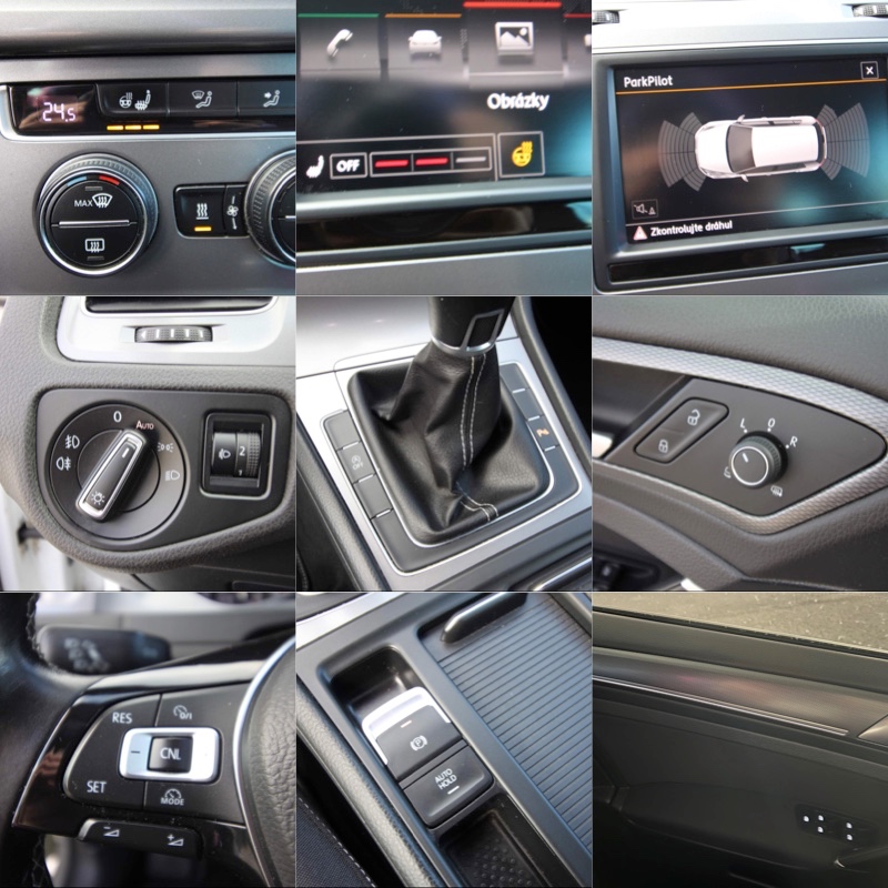 GOLF 7 5dv. 1.4TSI-92kw,LOUNGE,NEZ.TOP,Výhřev Volantu,2015 - 18