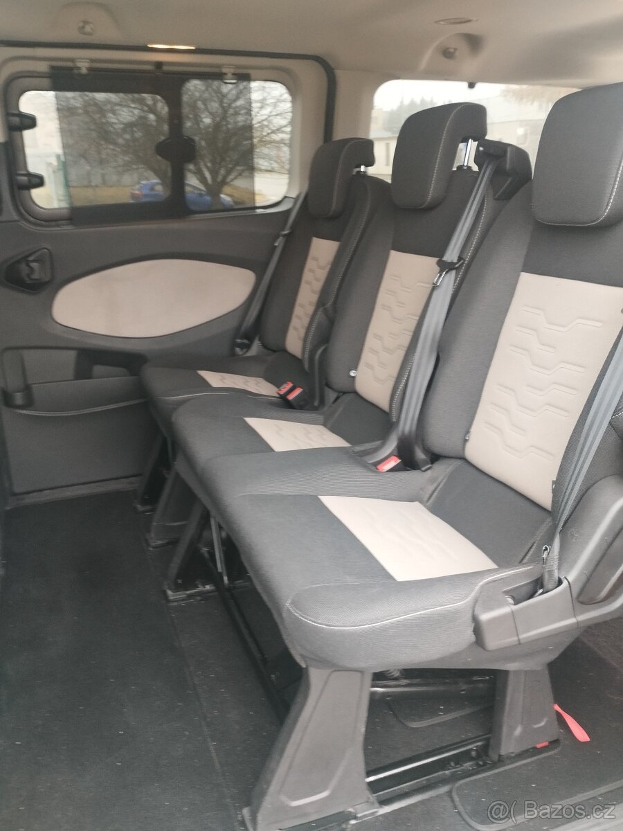 Ford Tranzit Custom Tounero 2l, r.2017 - 18