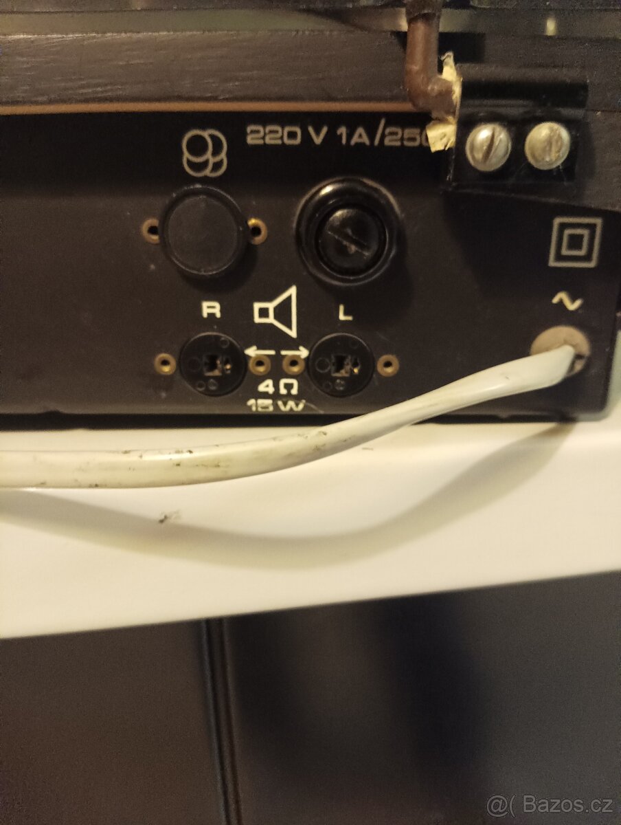 Tesla stereo gramofon NZC-431 - 18