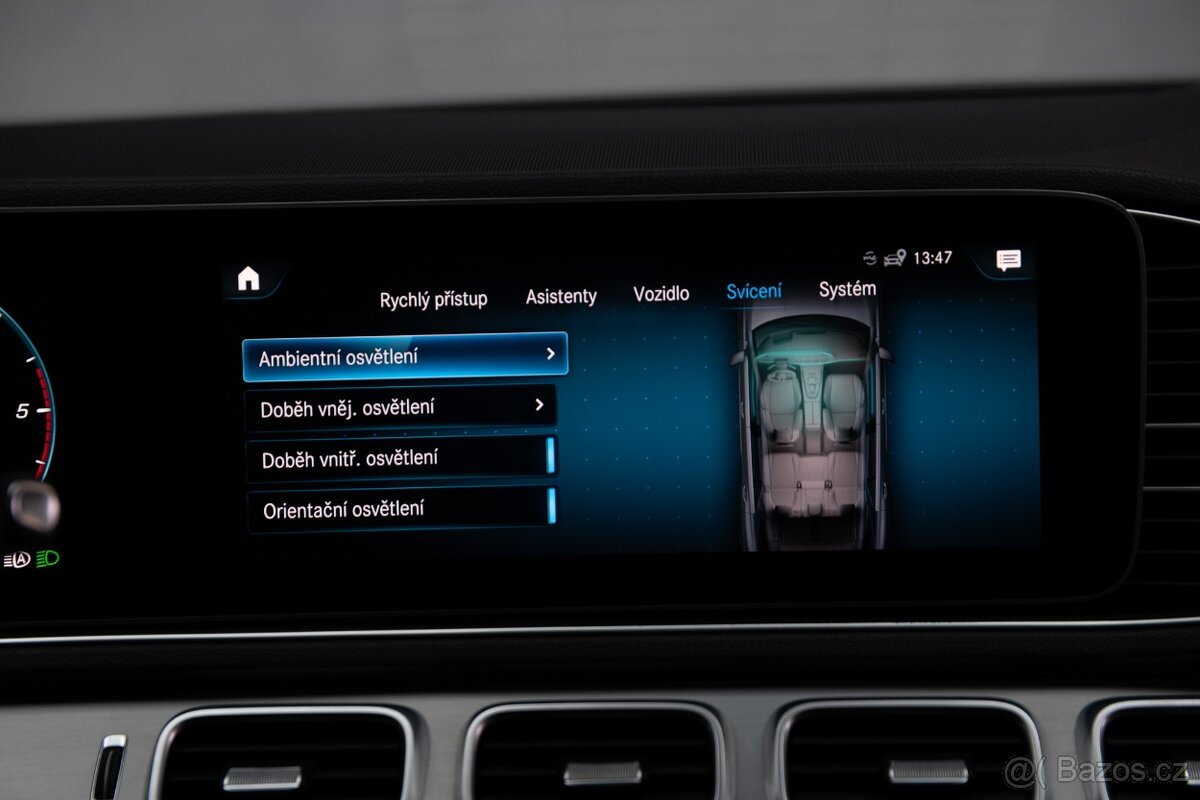 Mercedes GLE 300d 4MATIC Vzduch ACC 2021 - 18