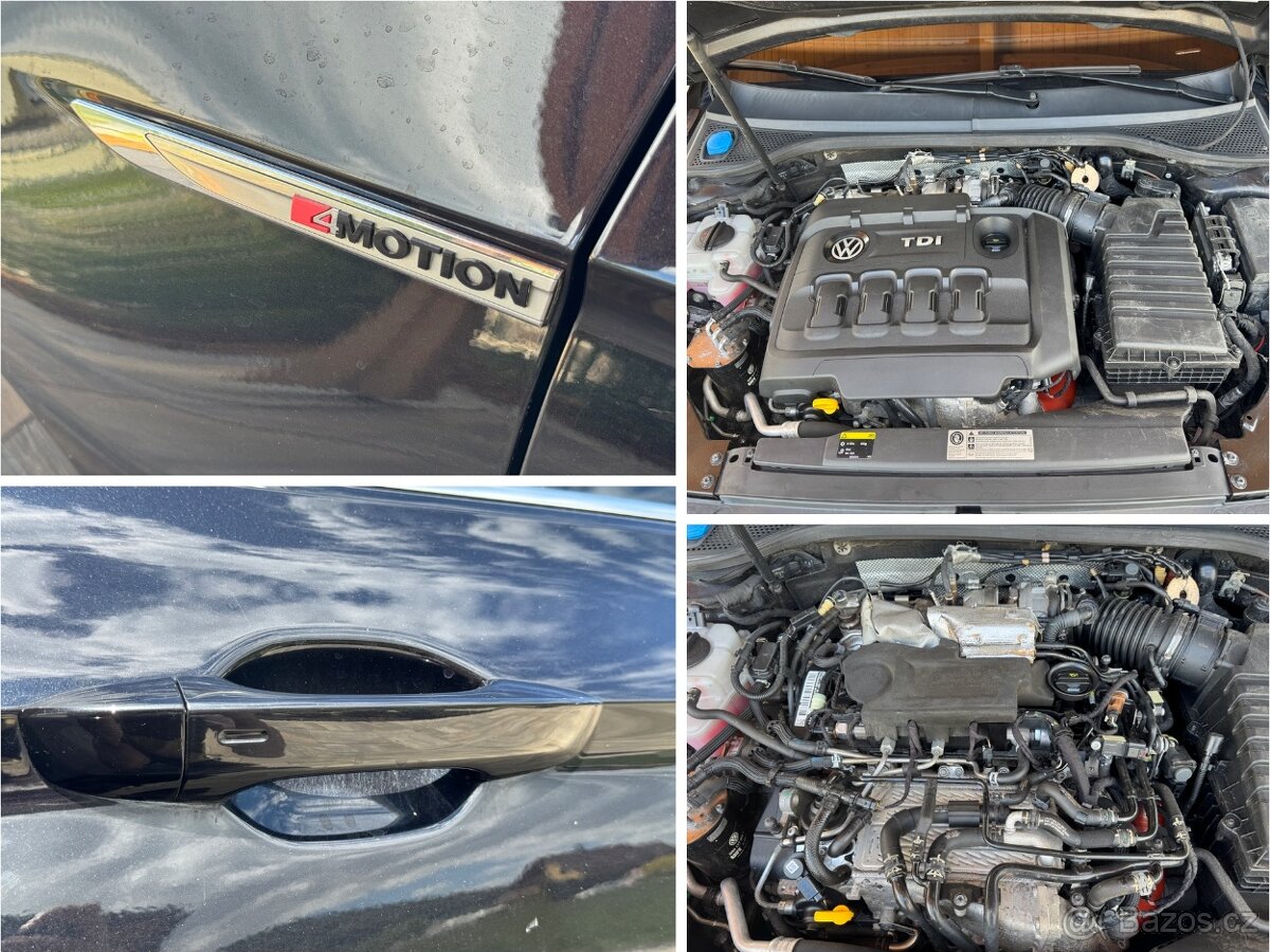 VW Passat R-Line 2.0 BiTDI 176kW 4x4, 2x kola, pano, ACC,DCC - 18