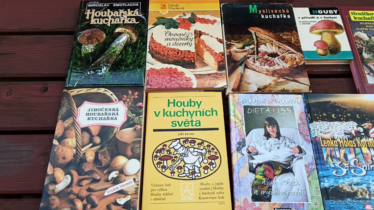 Knihy různých žánrů . - 18