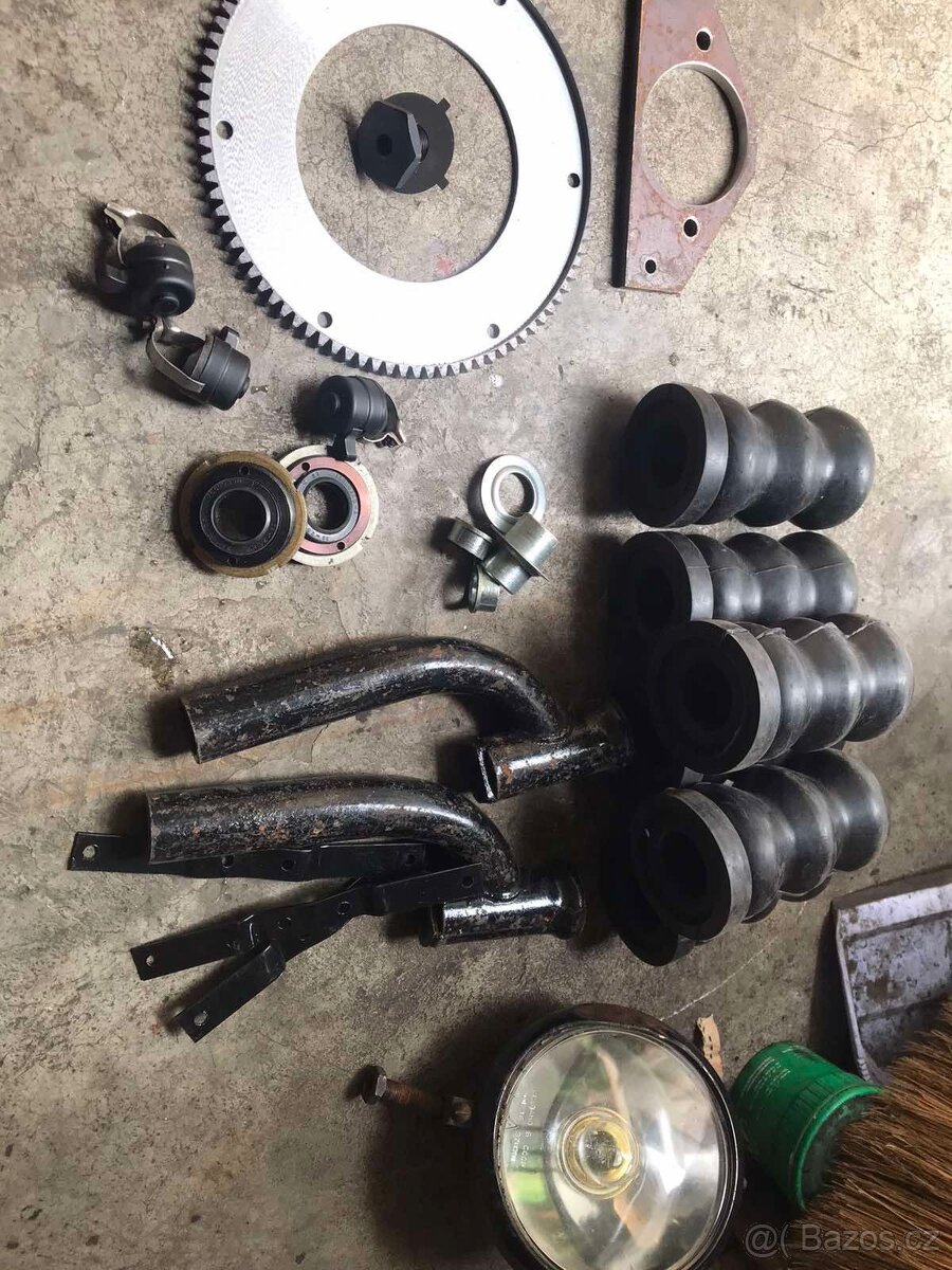 Originální Plexi sidecar bedna držák kulometu plachta - 18