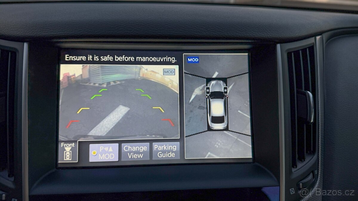 Infiniti Q50 S 3.5 V6, 225kw, 360°, BOSE, 2 sady kol - SLEVA - 18