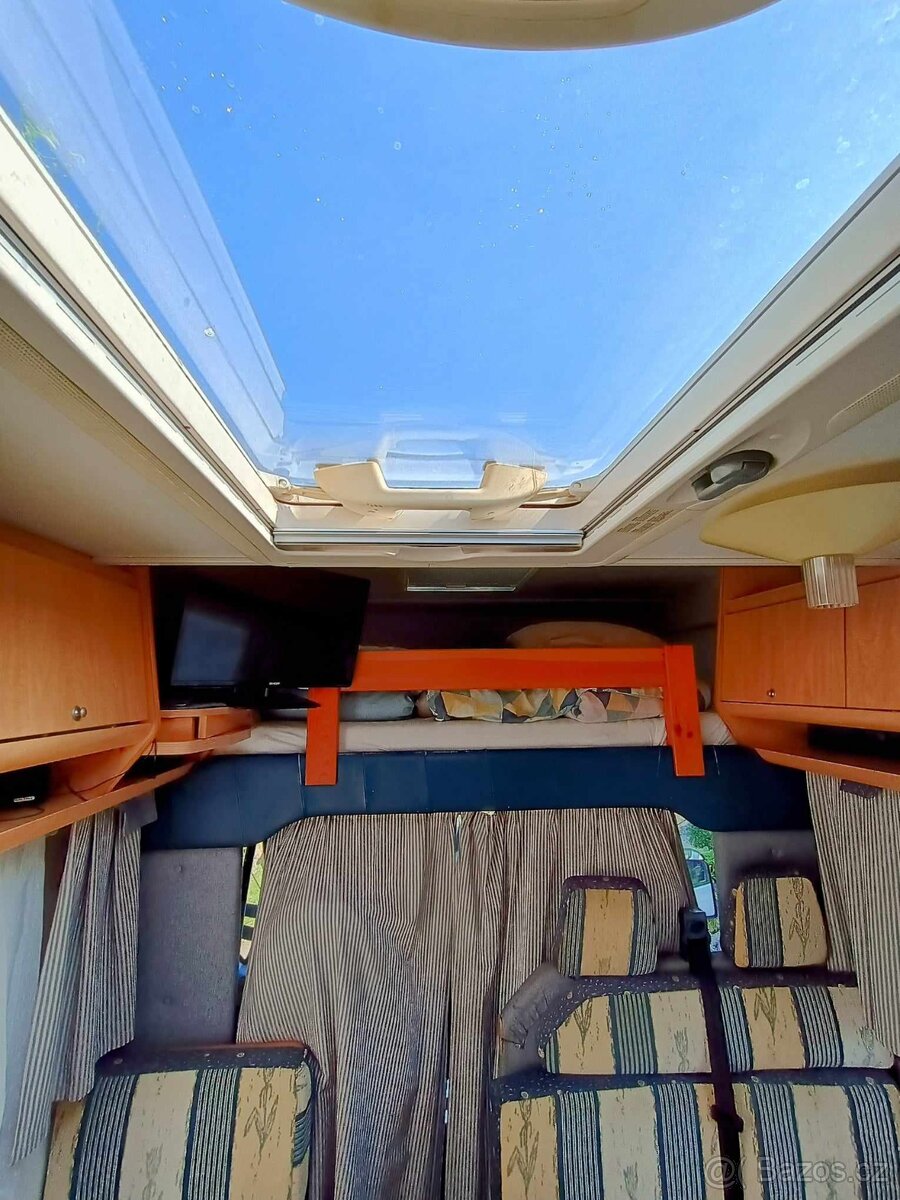 Obytné auto Burstner Active 720 - 18