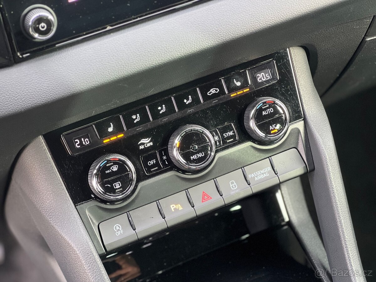 Škoda Karoq 1.5 TSI 110Kw SPORTLINE Virtuál M2023 - ZÁRUKA - 18