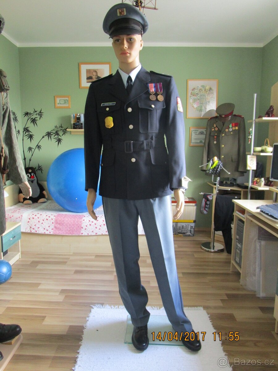 Uniforma SNV a VS ČR - 18