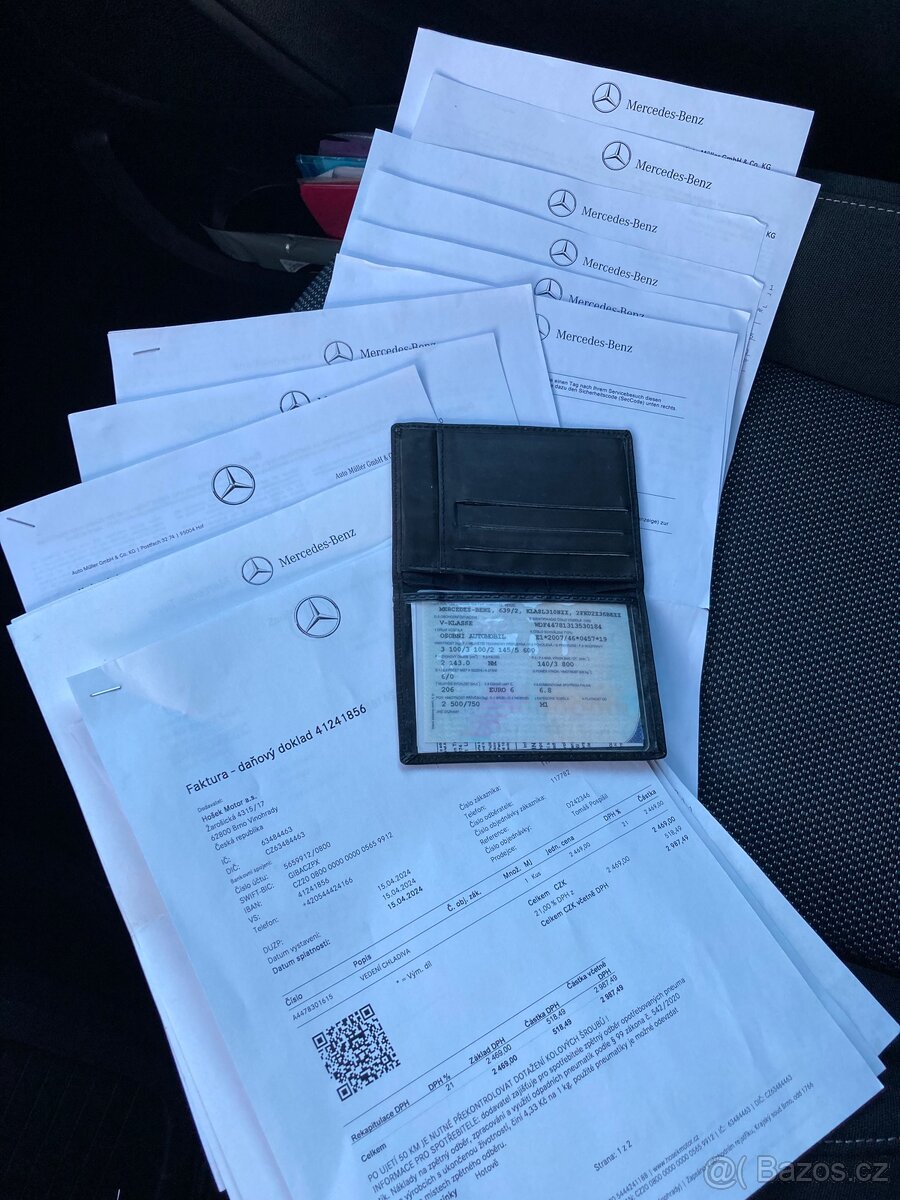 Mercedes-Benz V250d 140kw 7G 12/2018 - 18