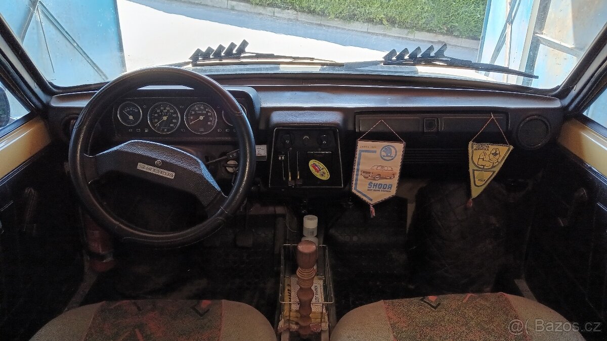 ŠKODA 120L, rok 1978, platná TK, EKO zaplaceno - 18