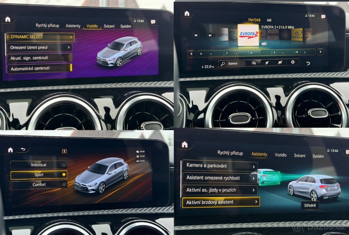 Mercedes-Benz A180i Business Solution 2022 - DPH - 18