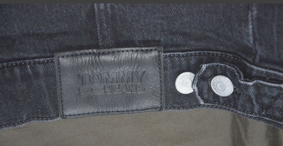 HILFIGER TOMMY Jeans - džíska, bunda ,velikost "M", NOVÁ - 18