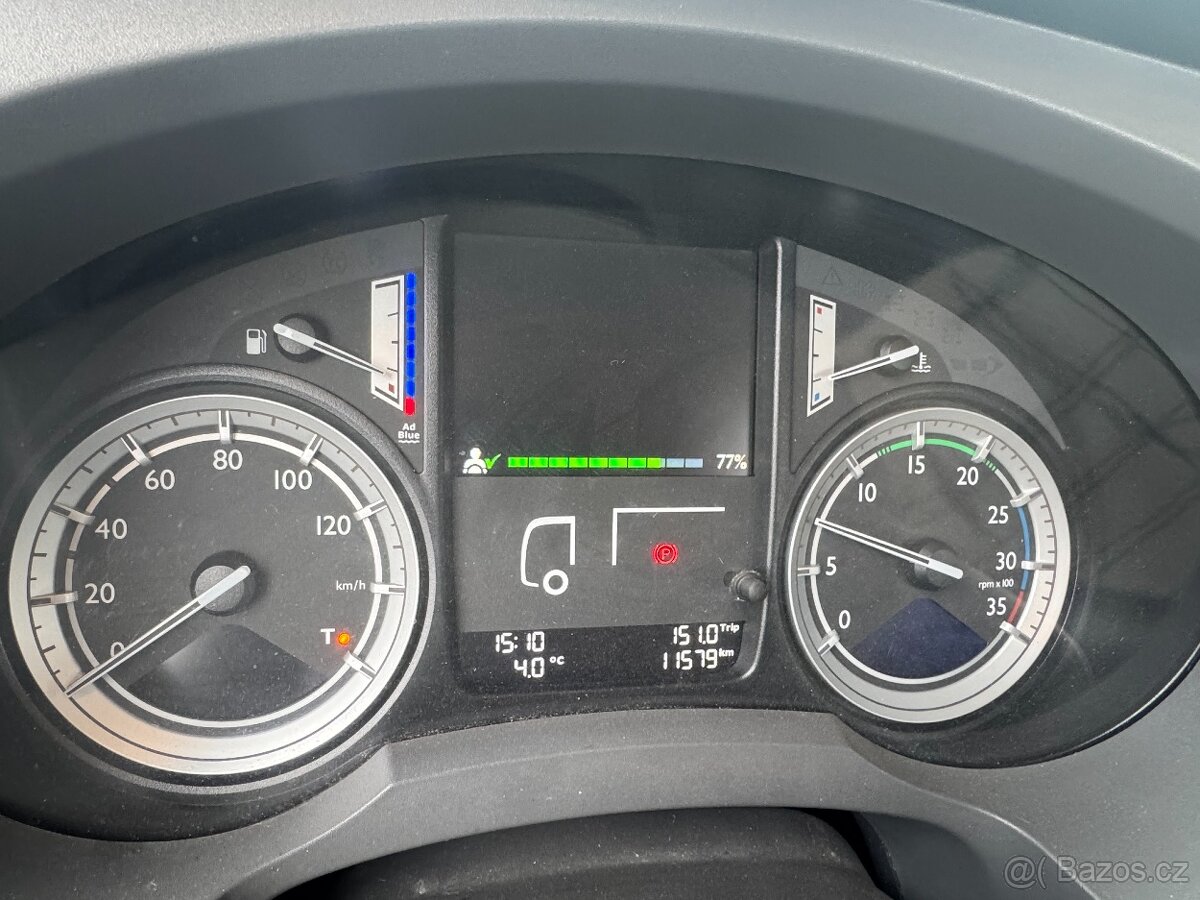 DAF LF 55.220-18TUN, NAJETO 11500 KM NOVÝ KONTEJNER CHARVÁT - 18