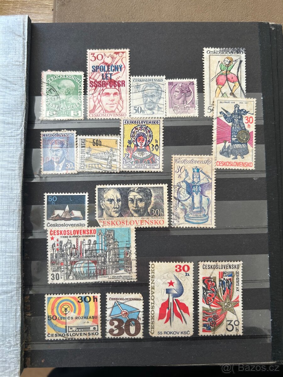 Sbírka poštovních známek - 18
