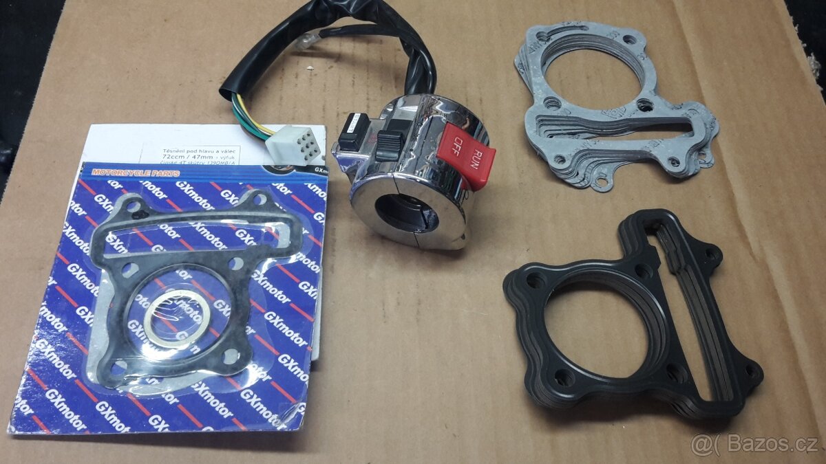 Dily pro skútry - 18