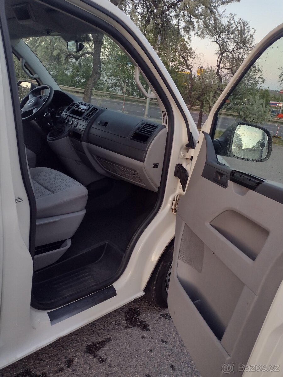 VW Transporter T5.1 2.0TDI -- 2012 - 18