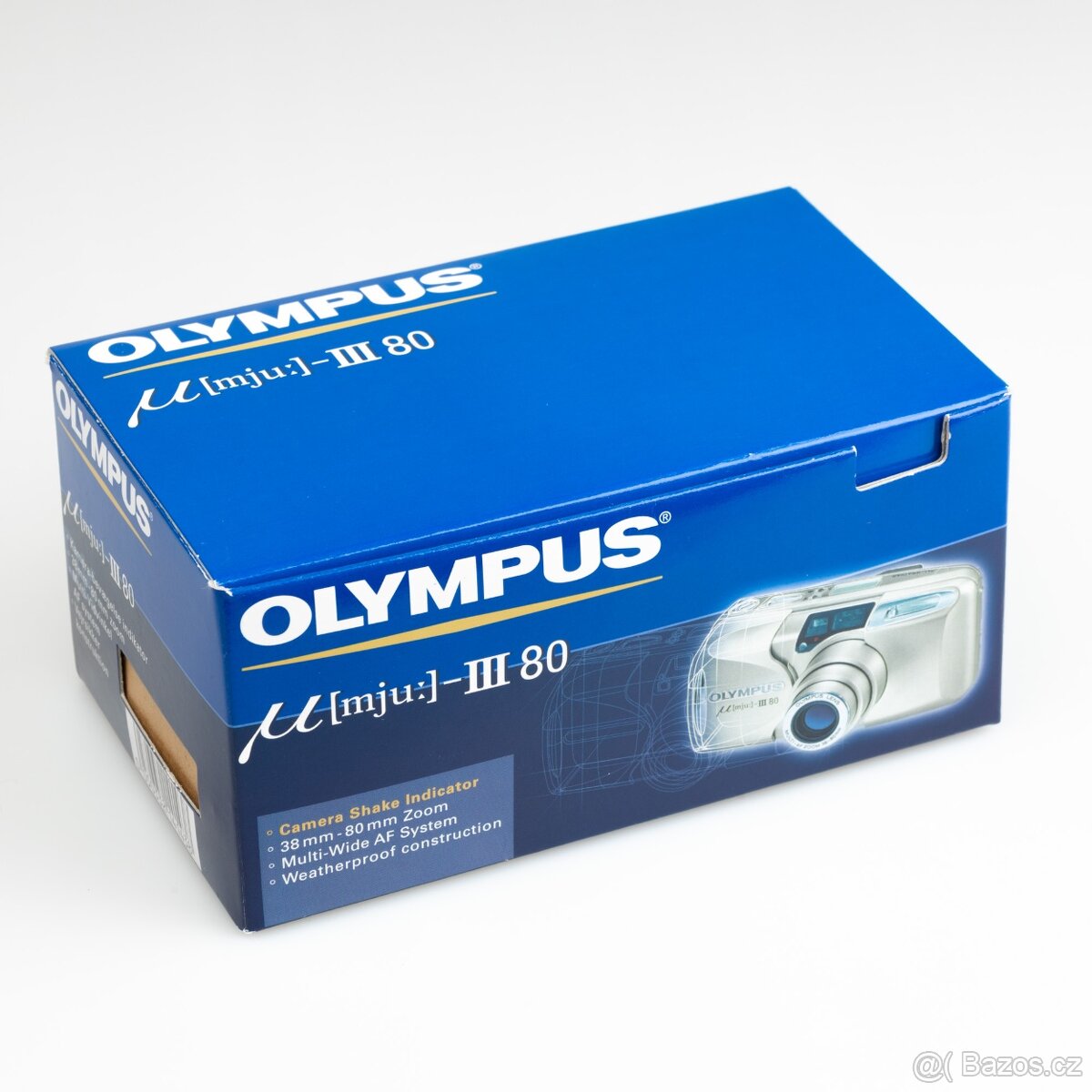 Olympus Mju III Zoom 80 - 18