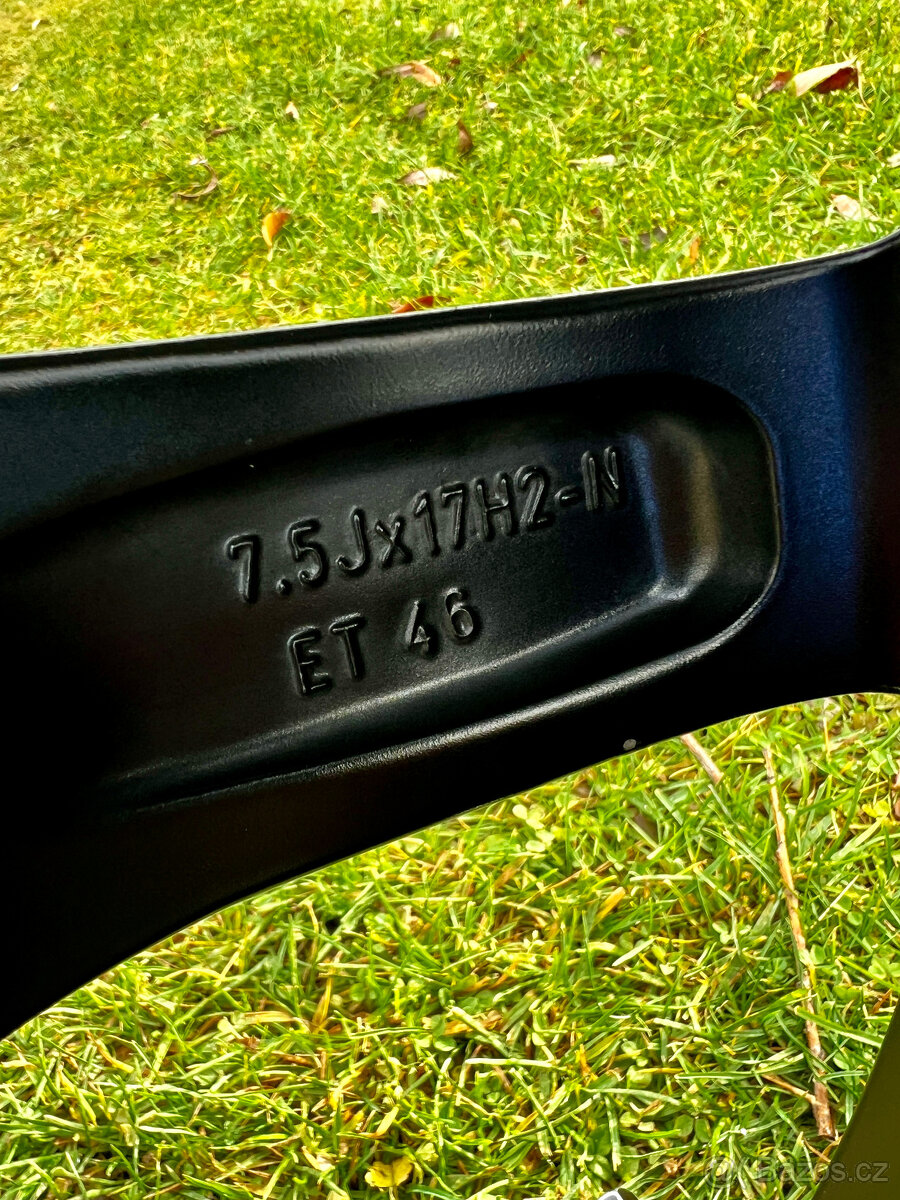 ALU ROVAL 7,5jx17ET46 + PNEU NOKIAN 225/45 R17 - 18