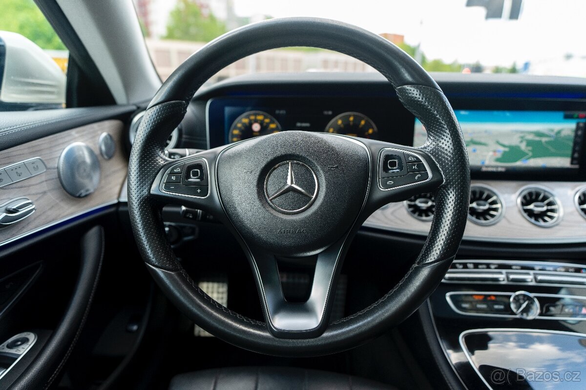 Mercedes E400 4Matic Coupé (C238, W213) 245kW, FULL výbava - 18