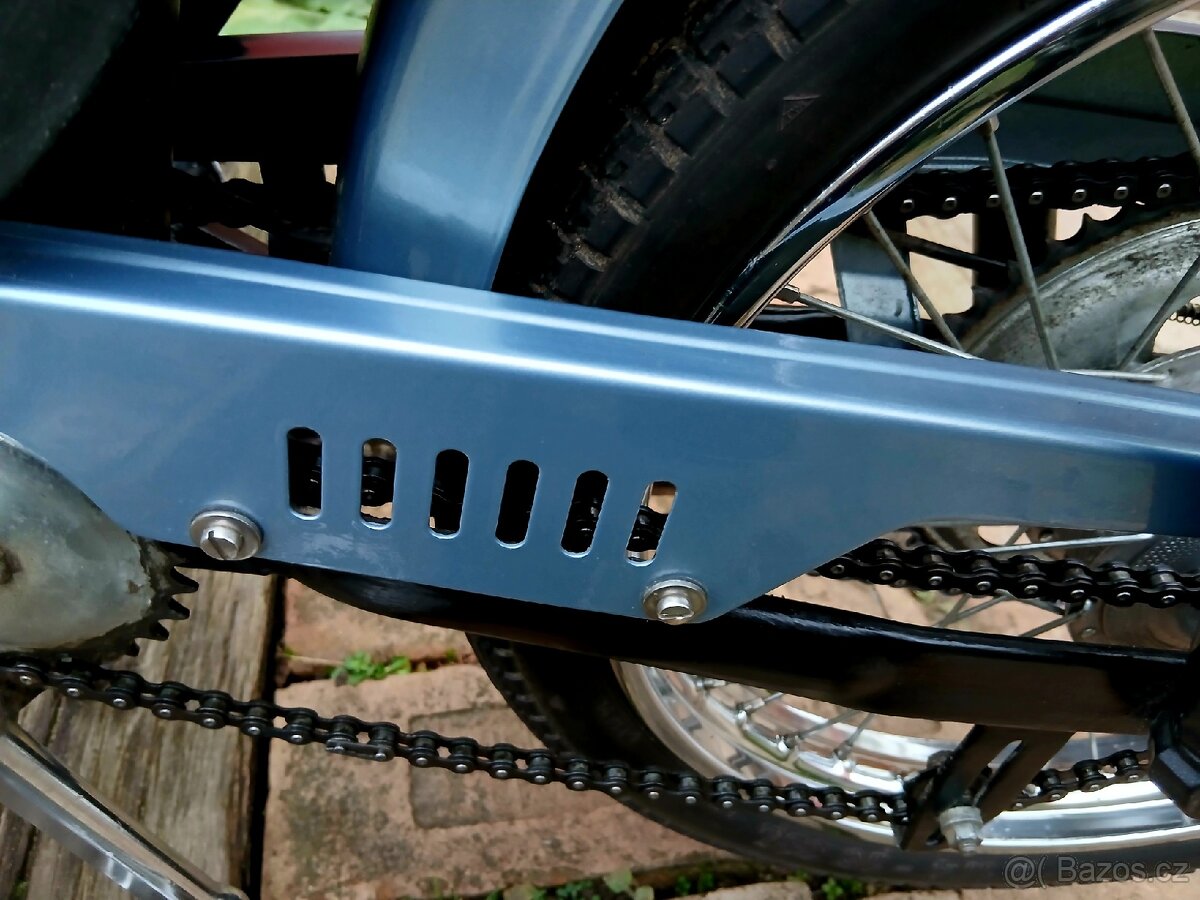 Babetta 210 modrá barva - 18