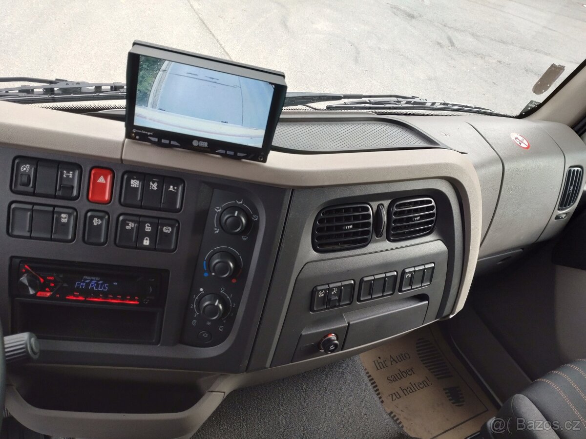 DAF LF 320 FA - 18t - 18 Europalet - Čelo - Lůžko - 18