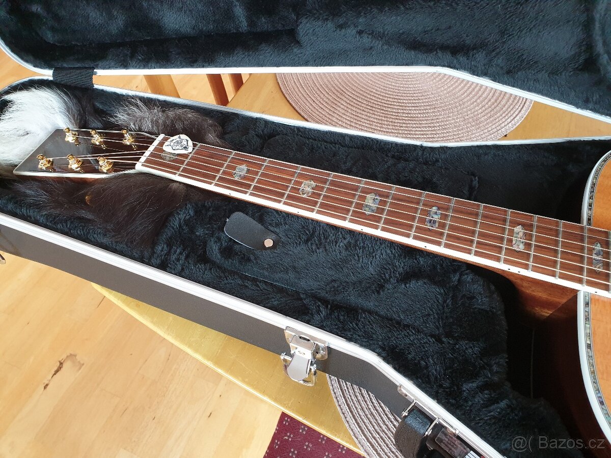 AKUSTICKÁ KYTARA SIGMA DR-41/MARTIN&CO - 18
