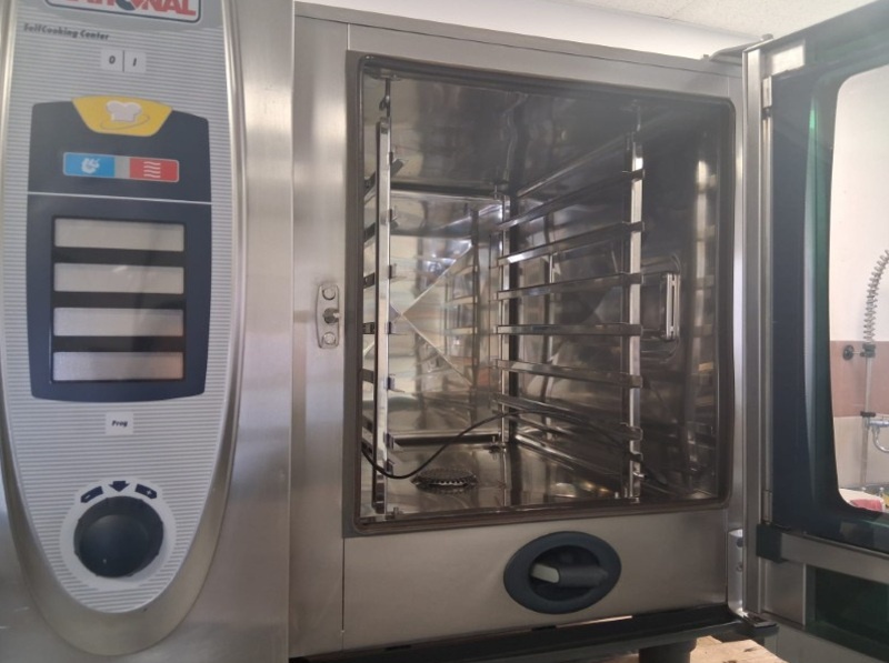 Konvektomat Rational SCC 61 - 6x GN 1/1 - 18