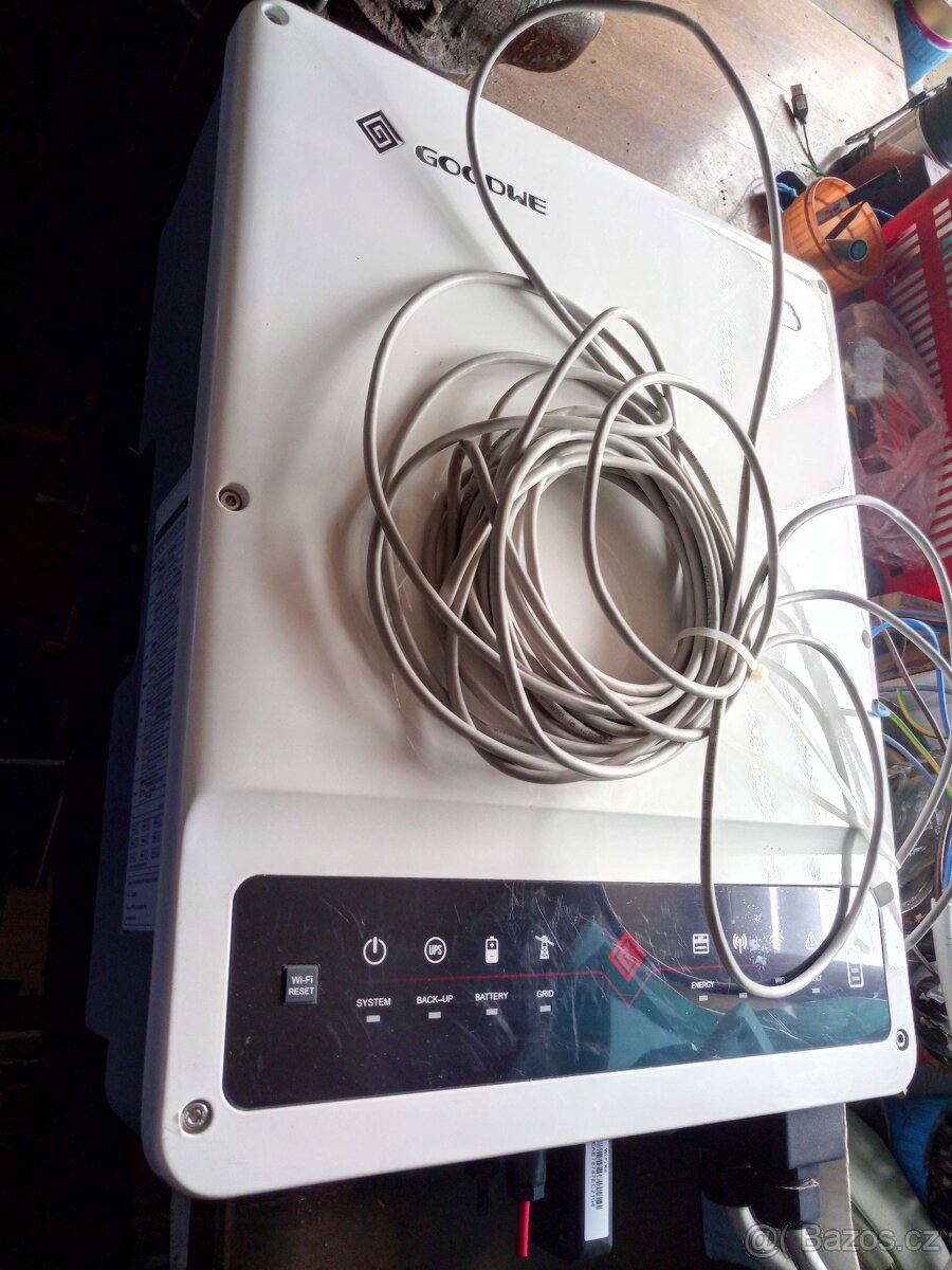 Měnič hybridní 3f. napětí GoodWe 5 kW GW5K-ET - 18