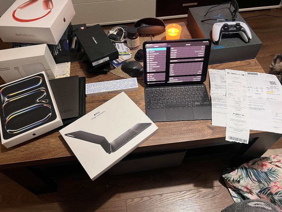 Apple iPad Pro 11(2024) M4 Wi-Fi+cellular 256GB+příslušenstv - 18