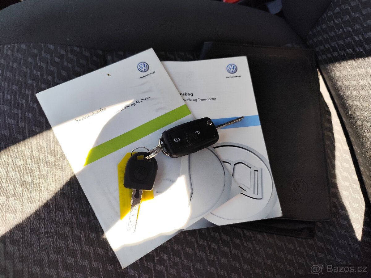 Volkswagen Transporter 2,0TDI 103KW L2H1 AC NOVÉ ROZVO+SPOJK - 18