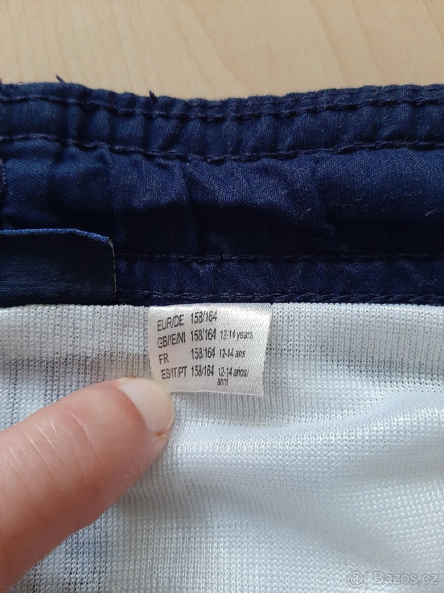 Chlapecké oblečení věk 13-15 - 18