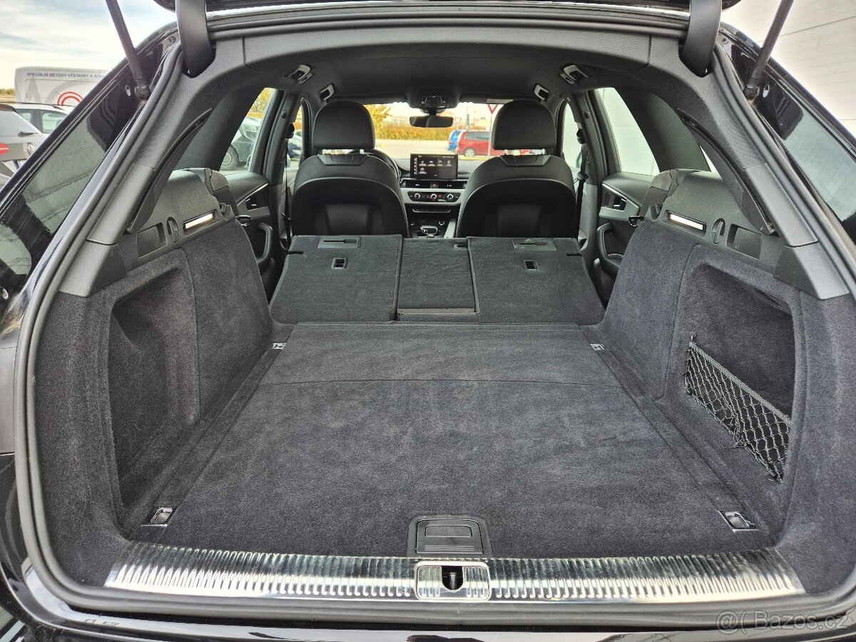 AUDI A4 150KW 2021 1MAJITEL 4x4 AUTOMAT VIRTUAL LED TOP STAV - 18