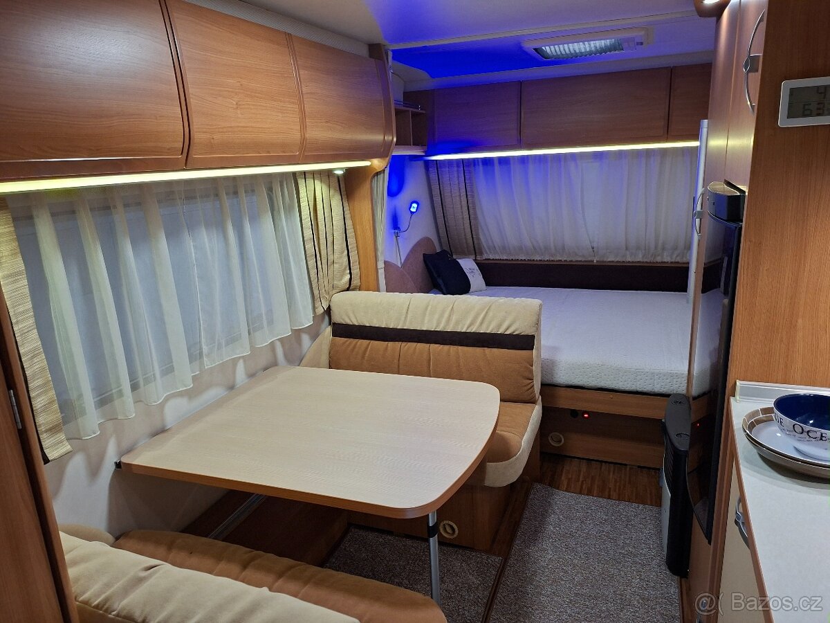 Karavan Burstner Belcanto 500 TL, 120km/hod. - 18