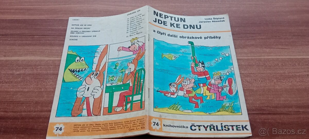 Čtyřlístek č. 13 - 96. - 18