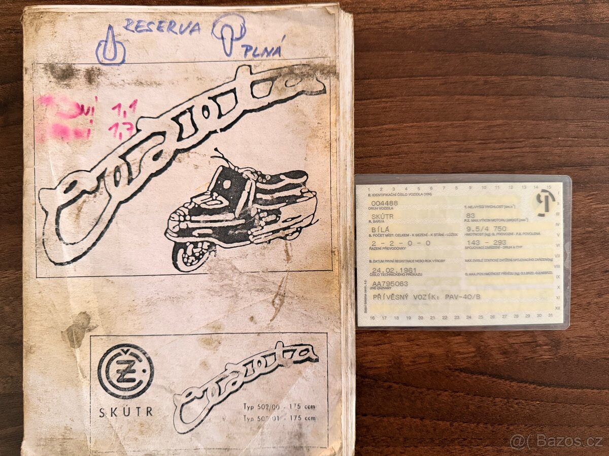 1961 ČZ 175 502 (Prase) - 18