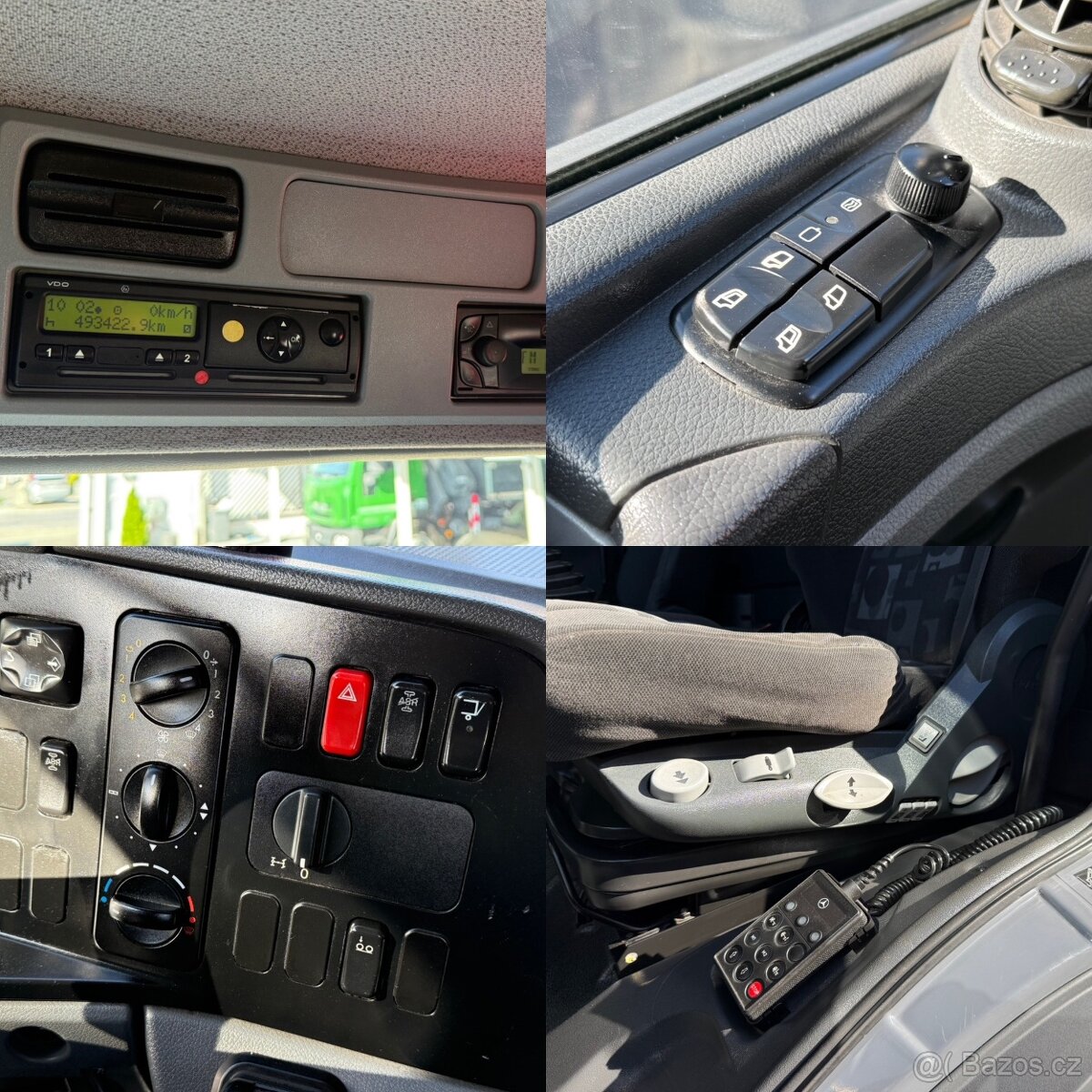 MERCEDES-BENZ AXOR 1823 HÁKOVÝ NOSIČ KONTEJNERŮ - 18