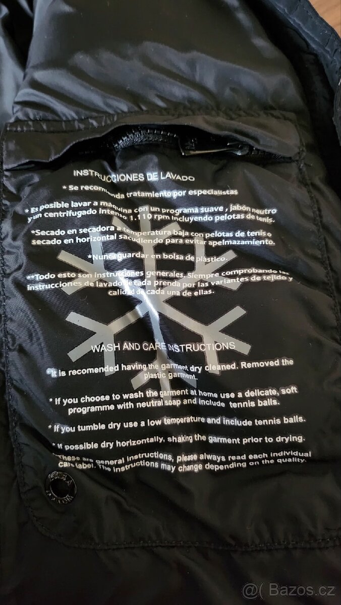 Péřová bunda Zara Woman vel. XS - 18