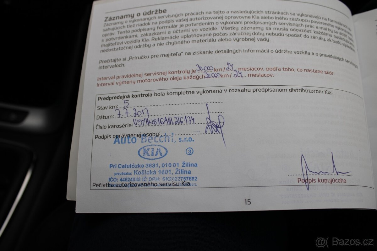 Kia Ceed SW 1.6 CRDi Gold 100kW, M6 07/2017 - 18