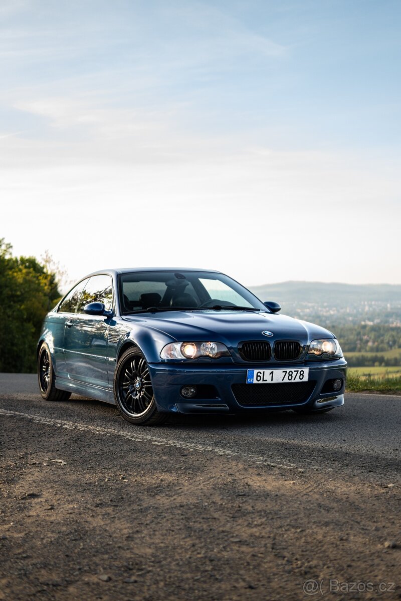 BMW M3 E46 Coupé 3.2i – SMG, 122 tkm - 18